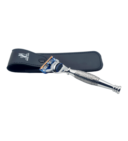 Sword Edge Fusion 5 compatible shaving razor-Model "Skansin"