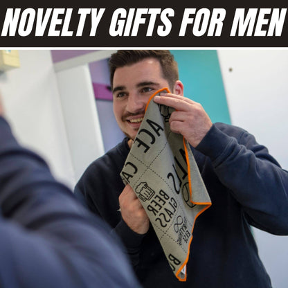 Funny 8-in-1 Ball Washer Cloth - Funny Novelty Gifts for Men