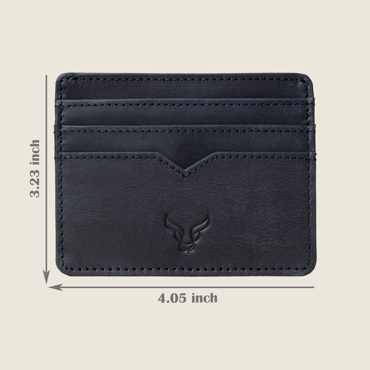 'THE PRESTIGE COMBO' Black Genuine Leather Wallet & Cardholder Combo Gift Box