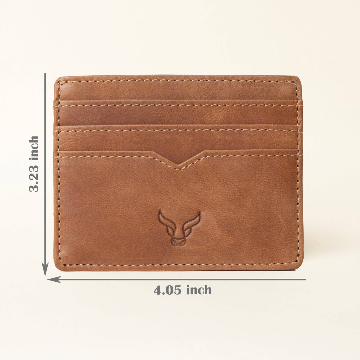 'THE PRESTIGE COMBO' Tan Genuine Leather Wallet & Cardholder Combo Gift Box