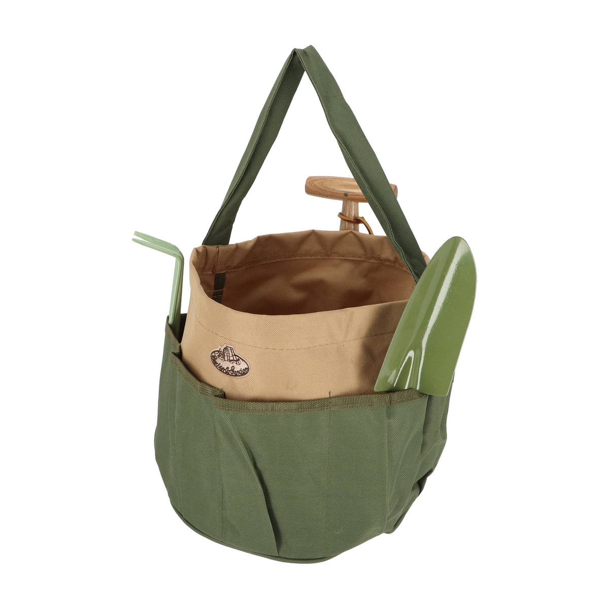GT05 - Round Garden Tool Bag