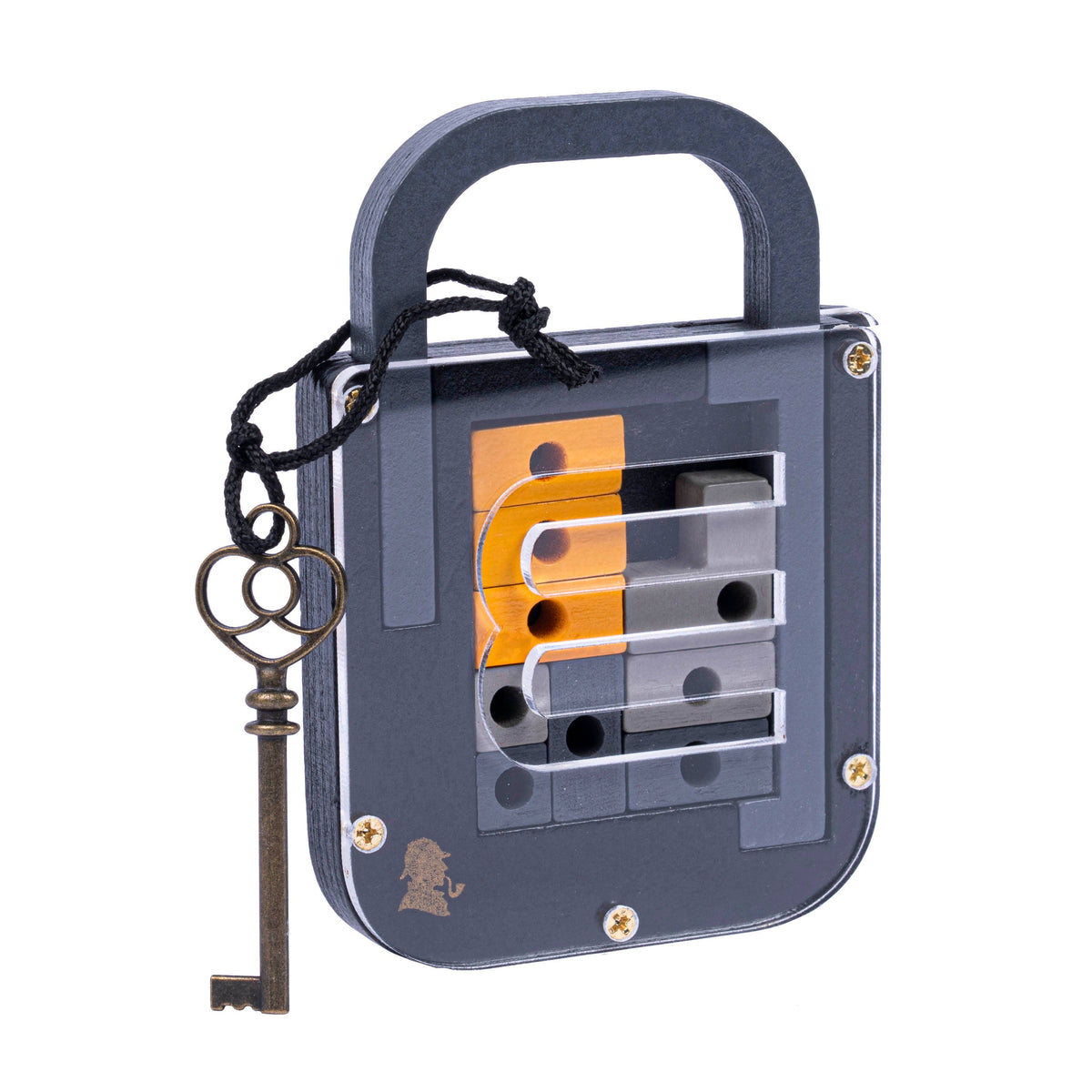 The Case of Sherlock's Lock Puzzle