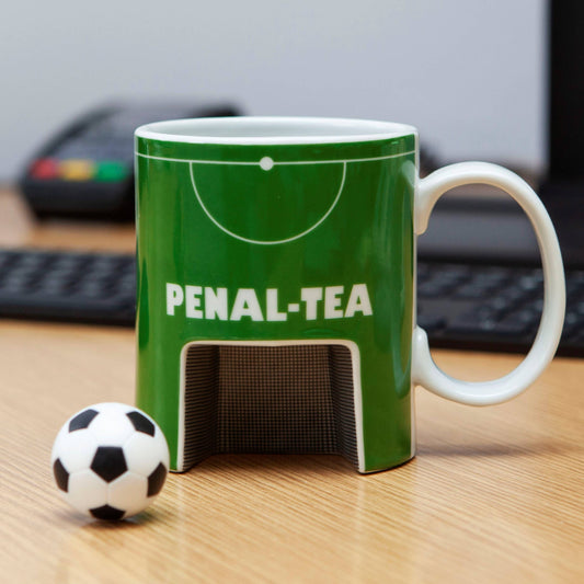 Football Gift Mug - Penal-Tea - Novelty Men's Gifts