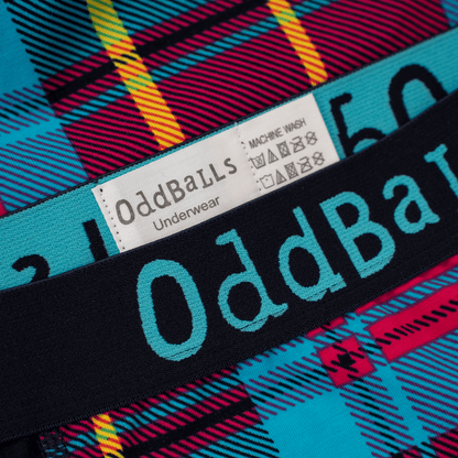 Tartan - Mens Cotton Boxer Shorts