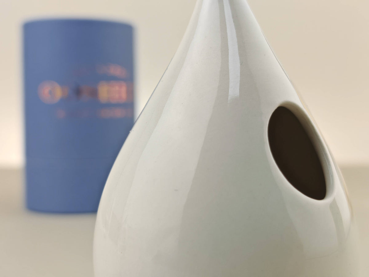 Ooshky Whisky Water Jug - White Ceramic