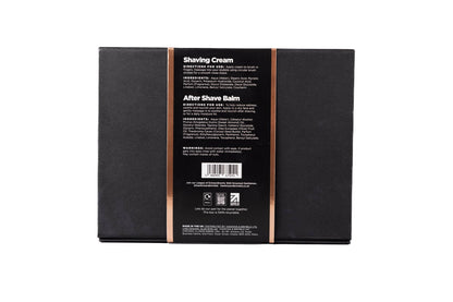 Shaving Gift Set Box (Shaving Cream + Aftershave Balm)