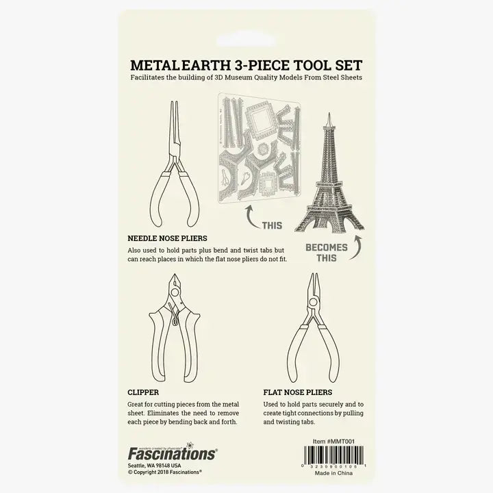 Tool Kit (3 pieces)