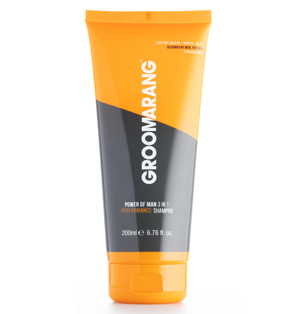 Groomarang Power of Man 3 in 1 'Performance' Shampoo 200ml