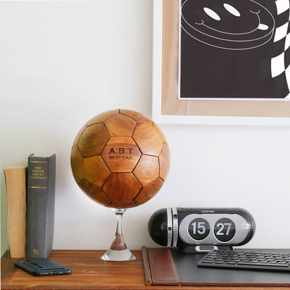 Wooden Football 3D Puzzle