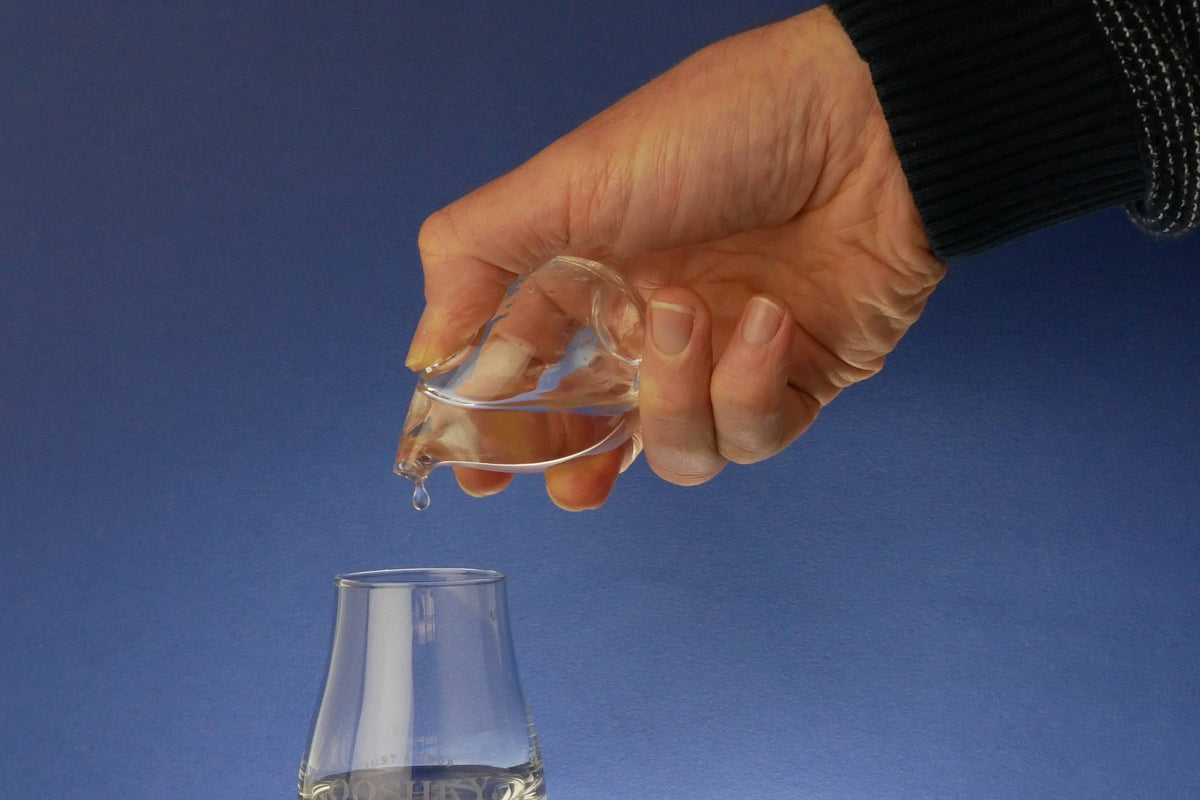 Ooshky Glass Whisky Water Jug