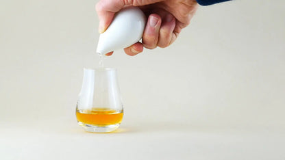 Ooshky Whisky Water Jug - White Ceramic