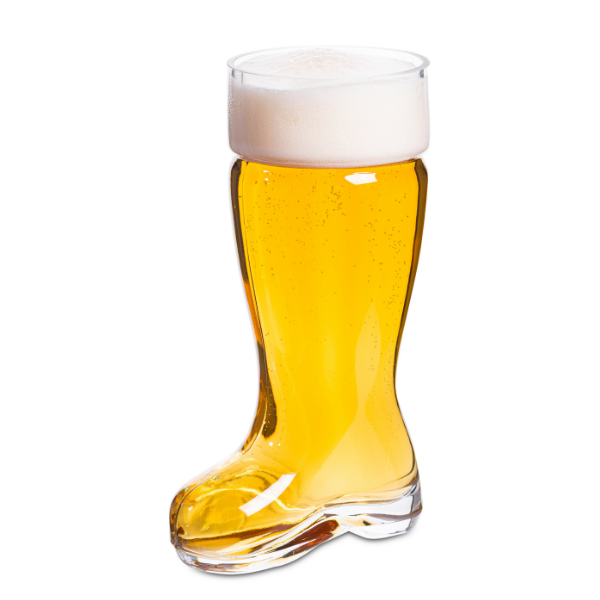 Bar Bespoke 800ml Beer Boot Beer Glass