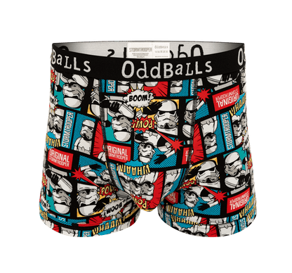 Original Stormtrooper Comic - Mens Cotton Boxer Shorts