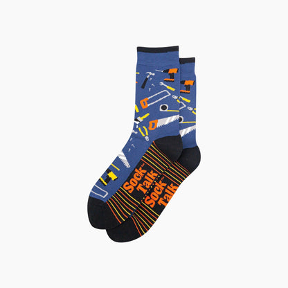 DIY Tools Bamboo Socks in Blue