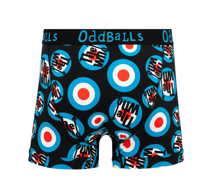 The Who - Mens Cotton Boxer Shorts