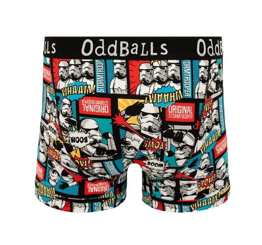 Original Stormtrooper Comic - Mens Cotton Boxer Shorts
