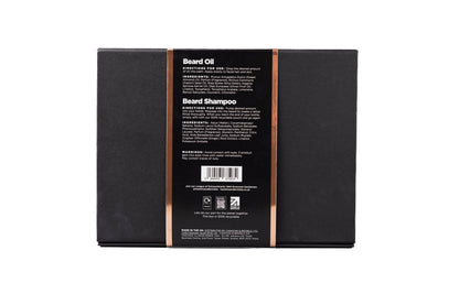 Beard Gift Set Box (Beard Shampoo, Beard Oil)