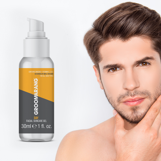 Groomarang DAY Facial Skincare Gel