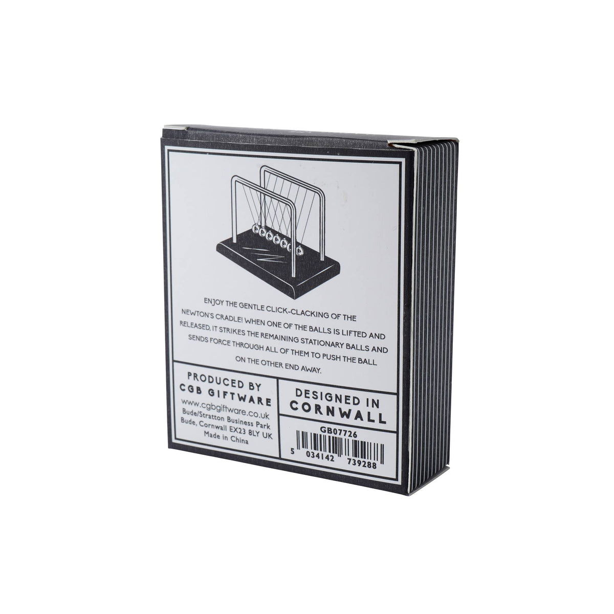 Dapper Chap Newton's Cradle  In Gift Box