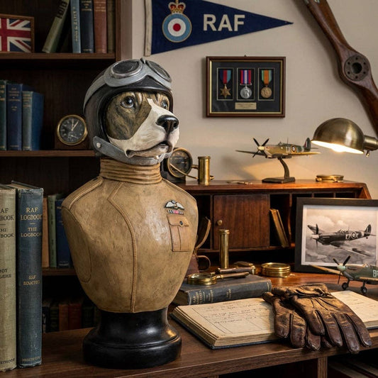 RAF Dog Bust