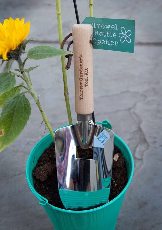Bottle Opener Trowel - Thirsty Gardeners