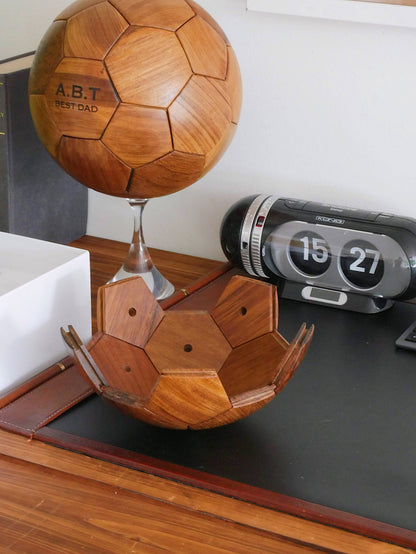 Wooden Football 3D Puzzle