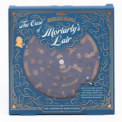 The Case of Moriarty's Lair