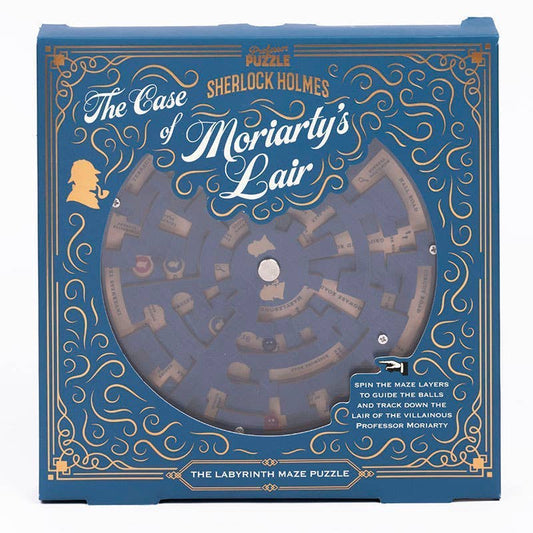 The Case of Moriarty's Lair