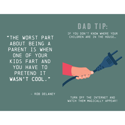 Surviving Fatherhood Book - Father's Day Gifts for New Dads